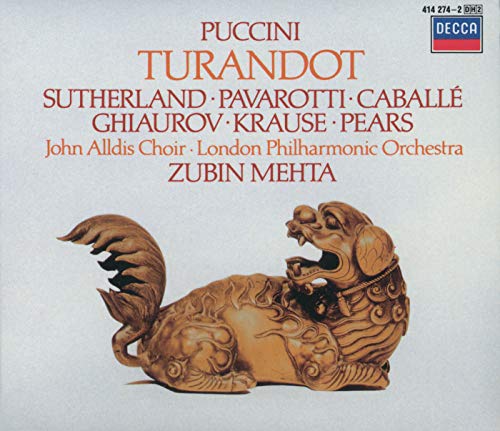 Puccini: turandot