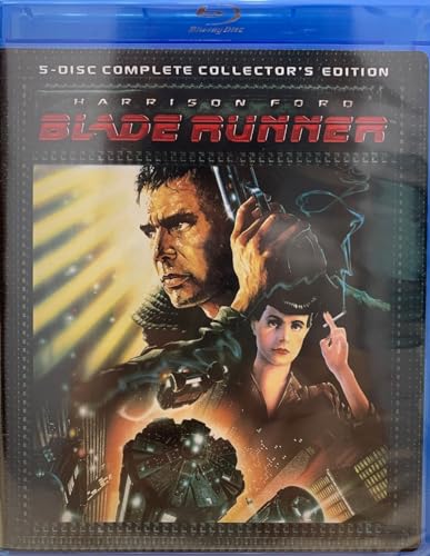Blade Runner (Five-Disc Complete Collector's Ed... B000UBMWG4 Book Cover