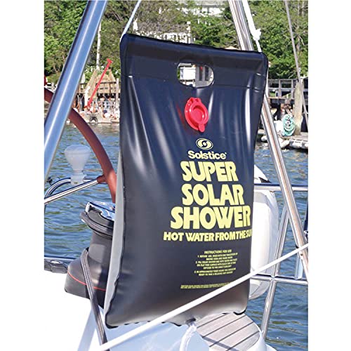 SWIMLINE Super Solar Heated Camp Shower 3.75 Galón con Gancho para Colgar miniatura 4