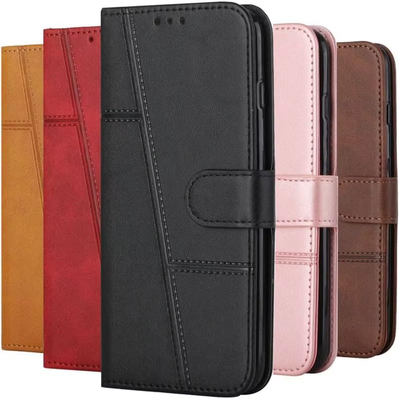 Capa Capinha Carteira Couro Compatível Apple iPhone 11 Premium [NOBRE STORE] (MARROM)