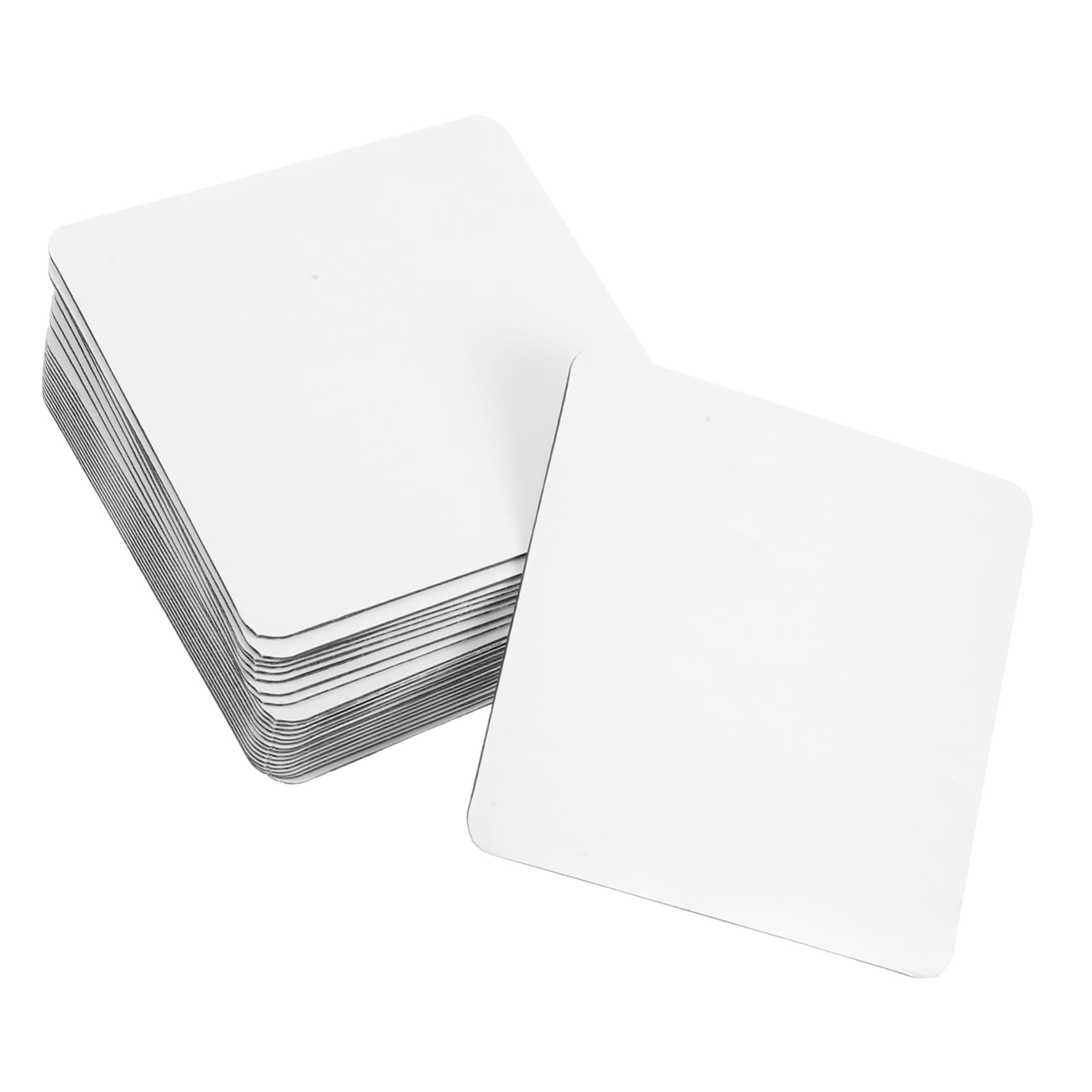 Garneck 25Pcs Square Cake Boards Thickened Cardboard Base for Cake Decorating Durable Easy to Clean for Transport Display for Baking Enthusiasts