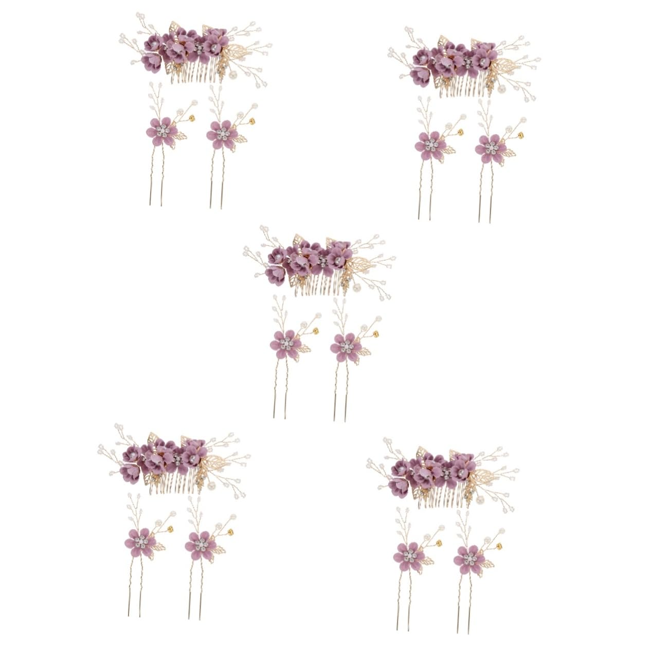ABOOFAN 15stücke Vintage Haarnadeln Blumen-design Hochzeits Haarschmuck Für Braut Und Brautjungfern Für Besondere Anlässe Wie Hochzeiten Und Partys