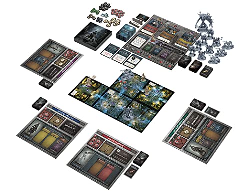 CMON, Bloodborne: Das Brettspiel, Grundspiel, Expertenspiel, Dungeon Crawler, 1-4 Spieler, Ab 12+ Jahren, 60+ Minuten, Deutsch, Mehrfarbig, Bunt – Bild 5