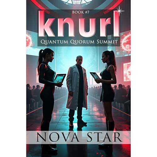 Knurl: Quantum Quorum Summit Audiolibro Por Nova Star arte de portada
