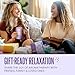 Cleverfy Shower Steamers Aromatherapy for Women and Men – Self-Care Shower Bombs for Stress Relief and Relaxation – 6 Tablets