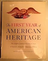 The First Year of American Heritage B0043TENZW Book Cover