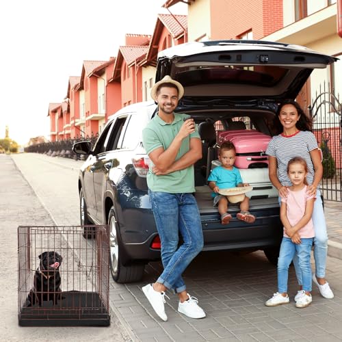 Nogsay Bezüge für Hundebetten,Ersatz Bezug für Hundebett,Wasserdicht Waschbar Abnehmbare Haustierbett Hundematte Hundematratze Bezug für Hundekissen mit Reißverschlüssen,Dog Bed Cover Only