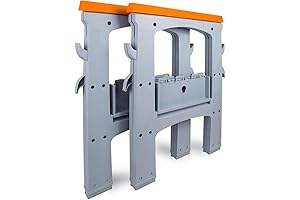 Amazon Basics Wooden Sawhorse