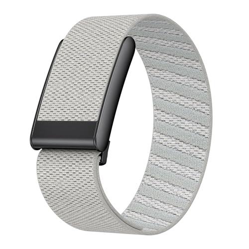 Image of Nylon Sport Band Compatible with Whoop 5.0 Bands One /Peak Breathable Nylon Adjustable Replacement bands for Whoop Band 5.0 - Not Compatible with Gen 4 Black