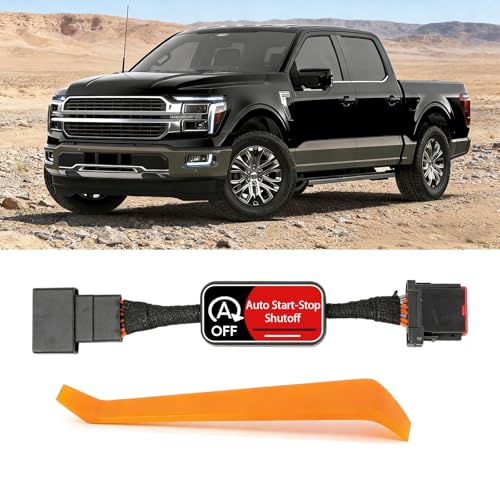Auto Start Stop Eliminator for 2021-2026 Ford F150-Auto Stop Engine System Disabler/Canceller Device - Easy-Install and Plug & Play