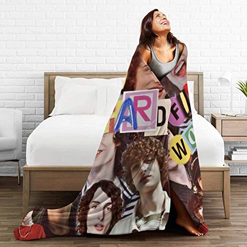 Finn Wolfhard - Coperta in pile di flanella, super...
