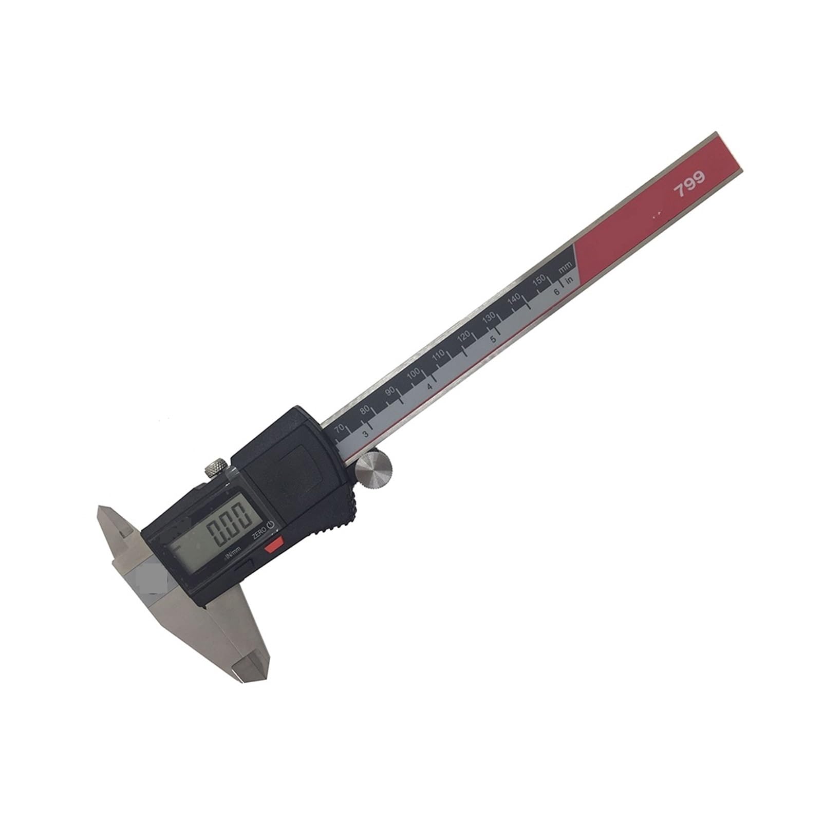 Suwmiarka Cyfrowa, Suwmiarki cyfrowe EC799A, calowe/metryczne, zakres 0-6"/150 0-8"/200 mm, rozdzielczość 0,01, bez wyjścia danych SPC(0-200mm)