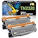 Price comparison product image CMCMCM Compatible Toner Cartridges Replacement for Brother TN2320 TN-2320 for MFC-L2700DW HL-L2340DW HL-L2360DN HL-L2300D DCP-L2500D DCP-L2520DW HL-L2365DW MFC-L2720DW (Black, 2 Packs)