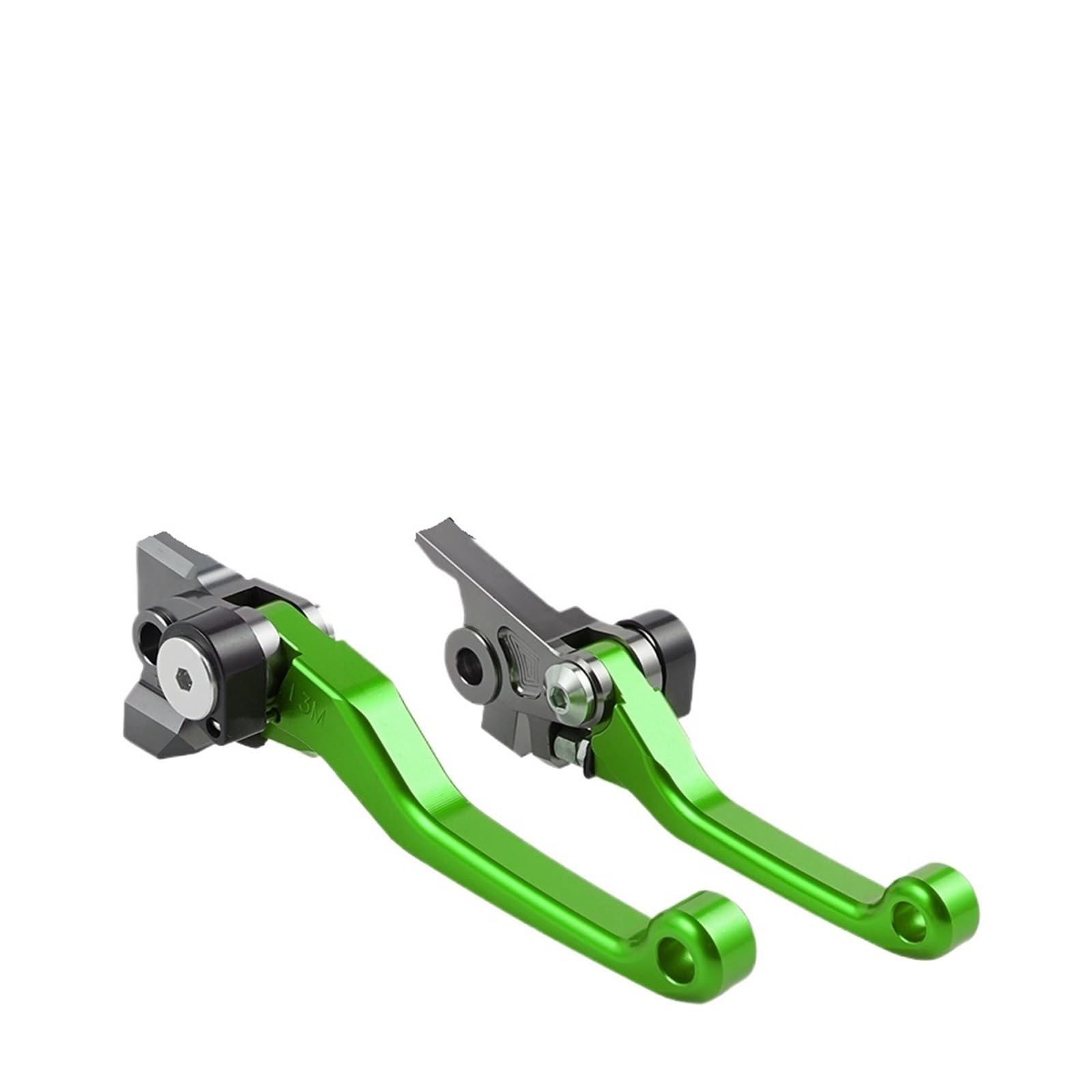 Onmaweyb Green Brake Clutch Lever Bike Fit For 2014-2023 Exc 300 Exc250 Excf 350 450 Sx 125 Sxf 250 Xcw Brake Clutch Lever Fit For Husq&Varna Te(Green)