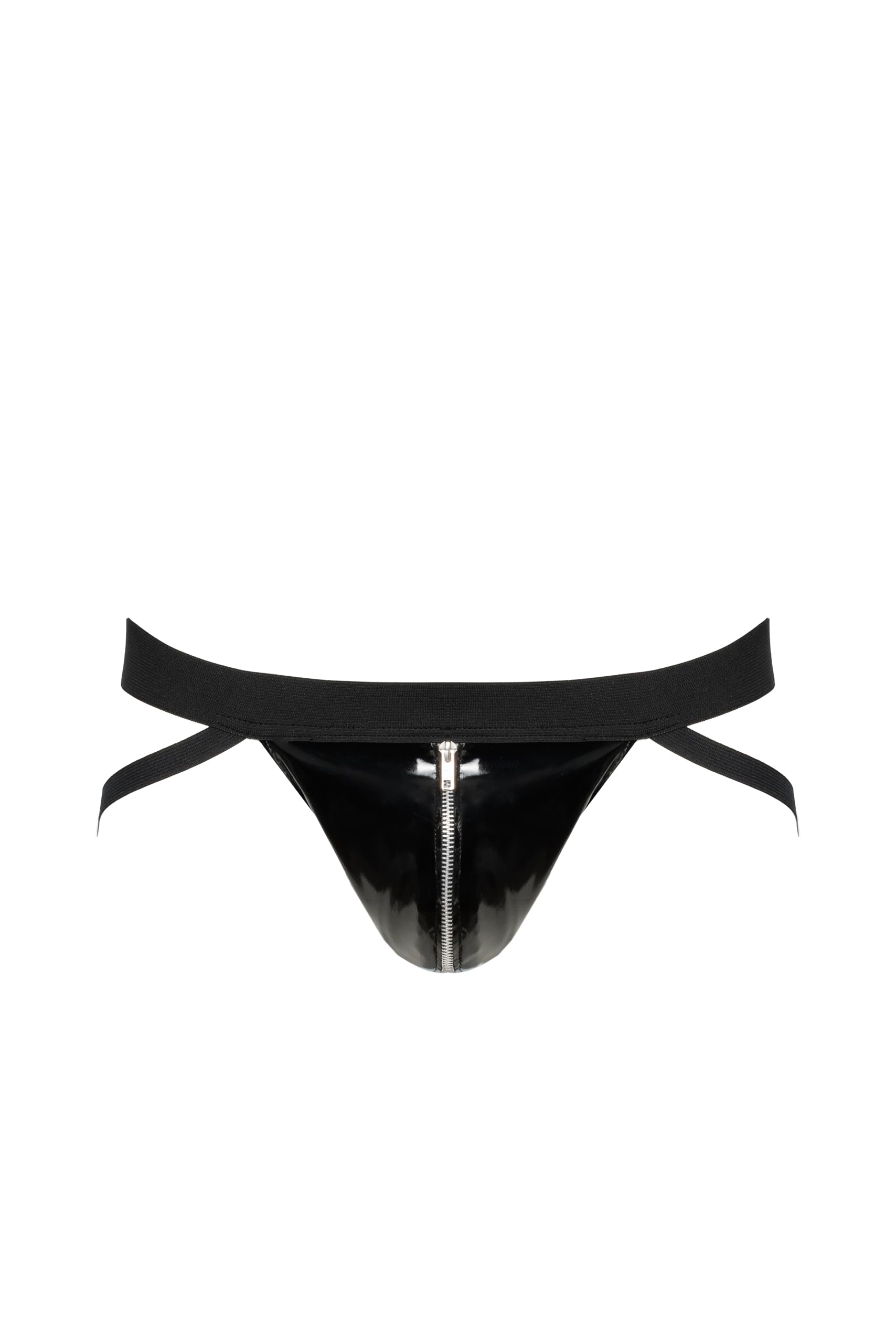 Black Level Vinyl Men's Jock Black S