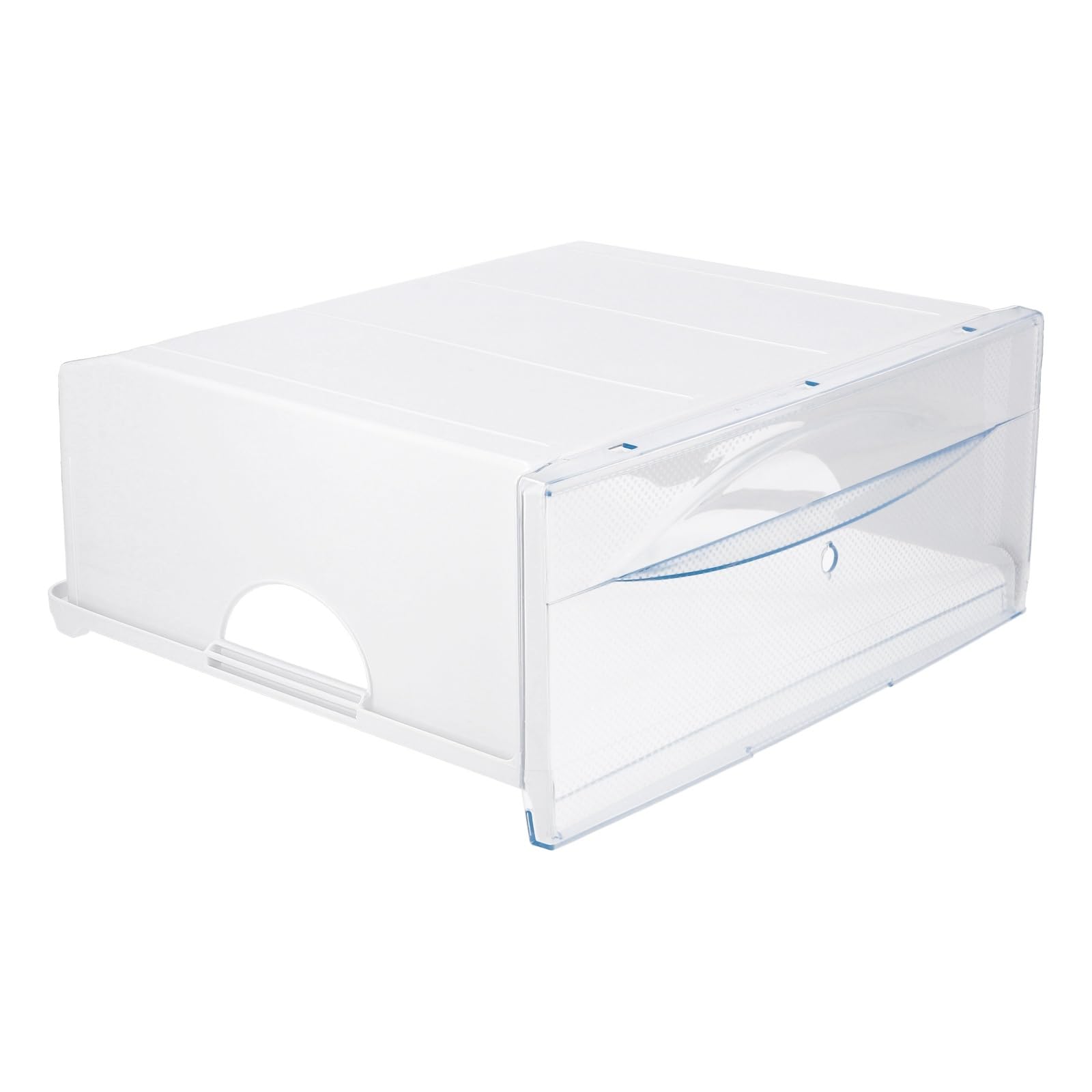 Liebherr 9791216 Gefrierschublade Gemüseschale Schublade Gemüsefach Kühlfach Kühlschublade Gemüseschublade Behälter Schale Fach 410x180x397mm Kühlschrank Gefrierschrank Kühlgerät Kühlautomat