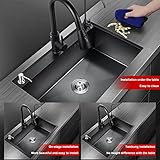 Zoom IMG-2 synshop lavello da cucina nero Zoom IMG-2 synshop lavello da cucina nero