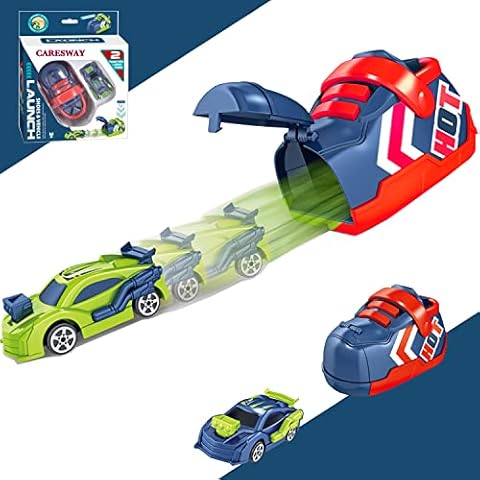 Toy Cars - Jumping Stunt Car - Kids' Creative Car Toys - Ejection Toys for 3 Year Old Boys and All- Baby Toys Shoe Cars - Car Toy for Kids - Boy Toys Easter Gifts - Boys Toys Age 3 4 5 6 7 8 9 10 Cover