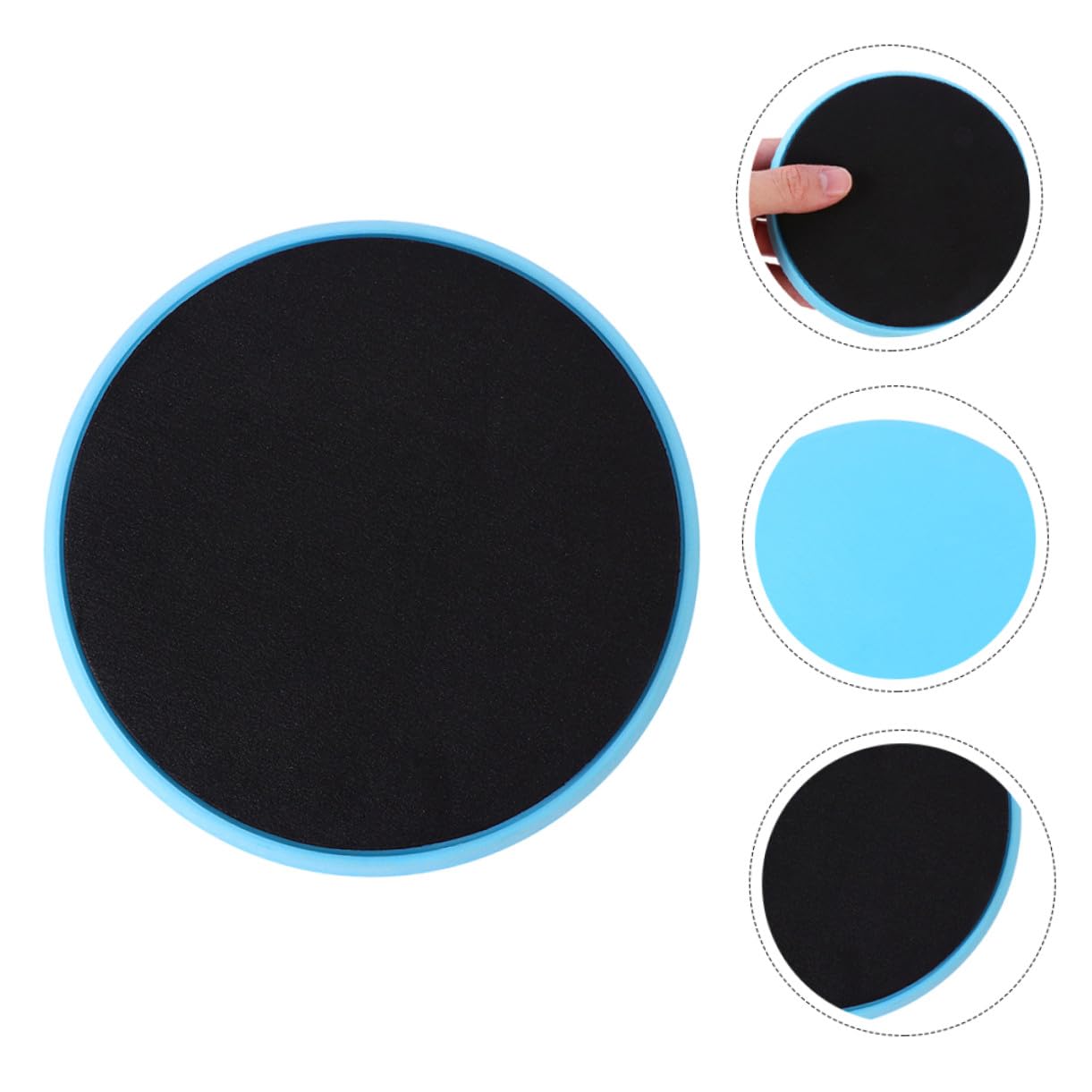UKCOCO Planche de Rotation pour Ballet et Danse Disque Entraînement Tournant Portable Surface Lisse Antidérapante Aide à Équilibre pour Danseuses Gymnastes et Patineuses