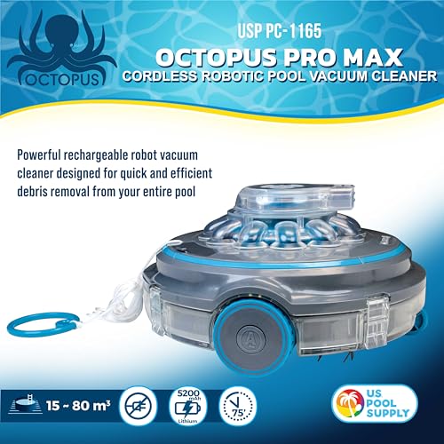 Consejos y reviews para comprar Aspiradoras Robot para Limpieza de Piscinas los mejores 5. 11 Imagen adicional