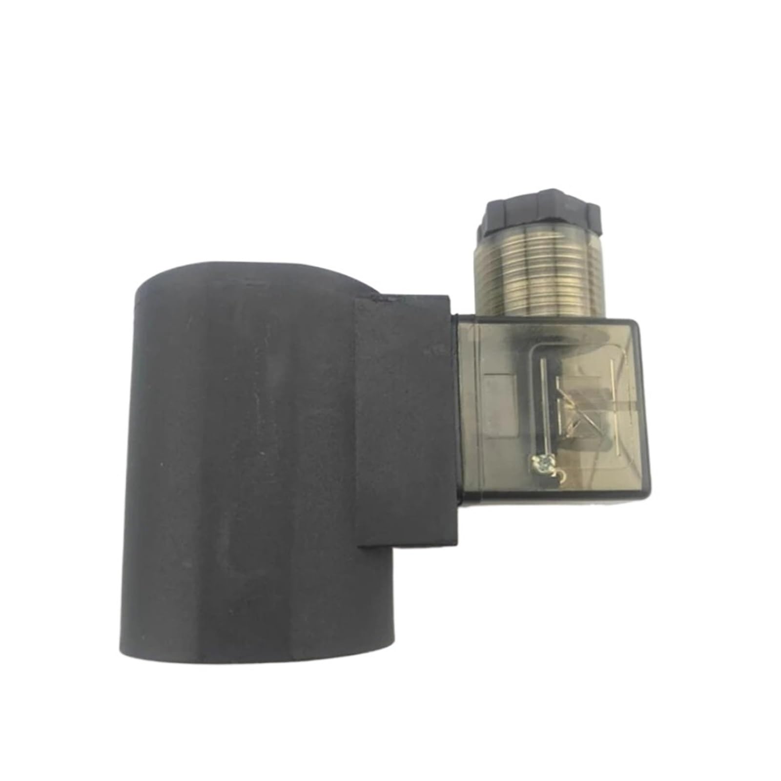 CXFCIHFT Hydraulic Solenoid Valve Coil Inner Hole 14mm Height 51mm AC220V AC110V DC24V DC12V(AC110)