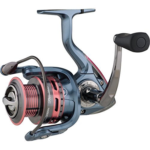 Pflueger Lady President Spinning Reel, Size 30 Fishing Reel, Right/Left Handle Position, Graphite Body and Rotor, Corrosion-Resistant, Aluminum Spool, Front Drag System, Multi - Image 2