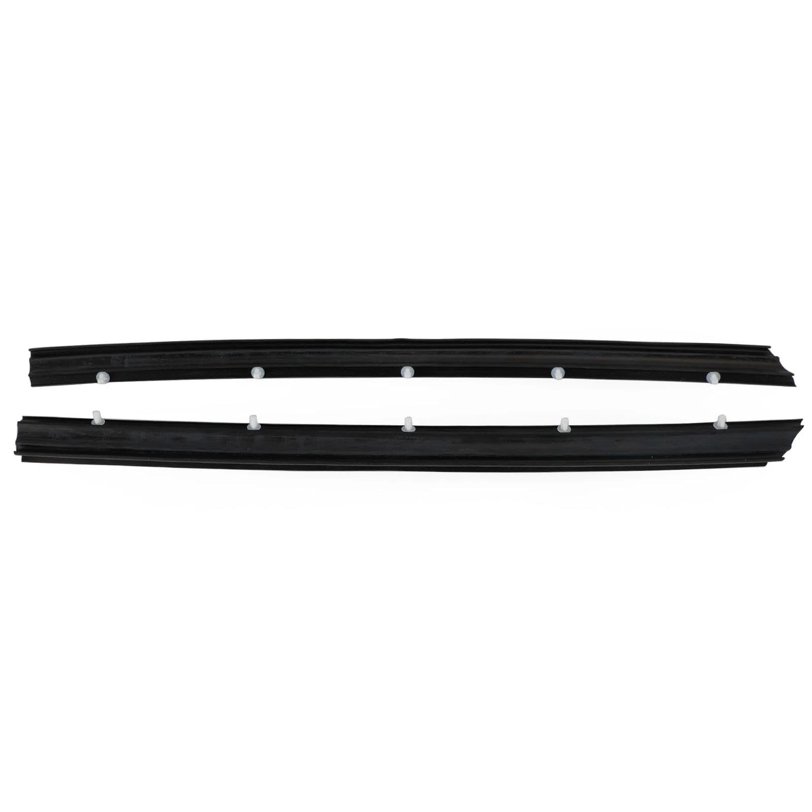 Protezione Portiera Auto 2x Auto Porta Anteriore Guarnizione Di Tenuta In Gomma Trim Striscia Di Tenuta Guarnizioni Striscia Meteo Per VW Per Transporter T5 T5.1 2003 +