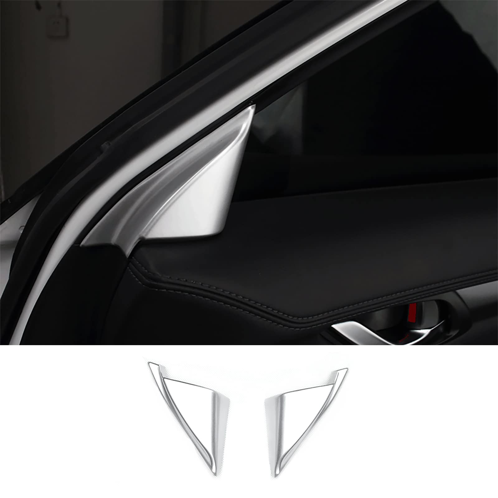 CX5 Aピラー改　KD45 68160 RH、KD45 68170 LH Amazon | KELEIMAIマツダ 新型 CX-5 KF系 専用Aピラー フロント