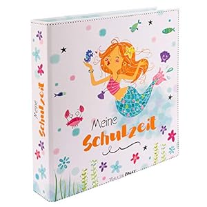 Goldbuch Schulzeitordner Fräulein Meer DIN A4