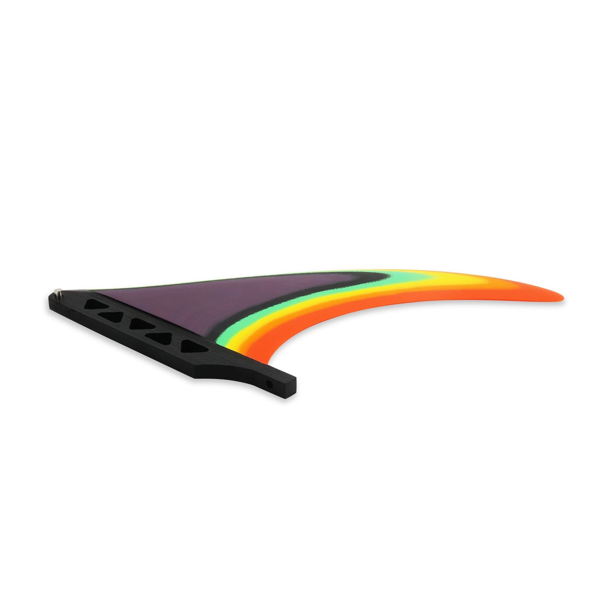 Silnik do Kajaka, Deska surfingowa Longboard Fin 8-calowa pojedyncza płetwa - środkowa do longboardu, deski surfingowej i amp; Paddleboard