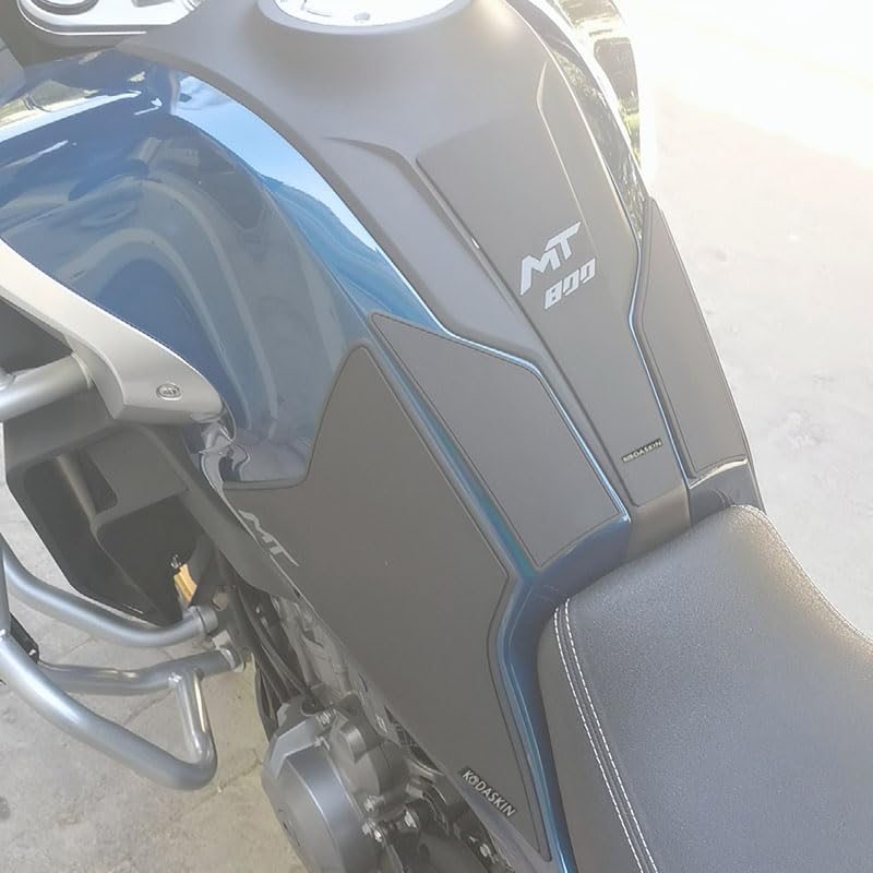 Moto Adesivi 3D in Resina Protezioni Compatibili con CF&Moto CFMOTOCF Ibex 800 800MT MT 800 Touring MOTO 2021 2022 2023 2024(Protezione Serbatoio)