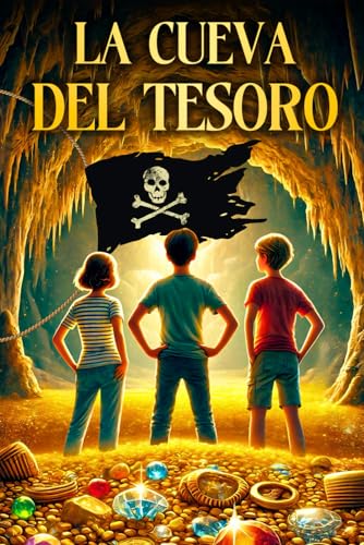 LA CUEVA DEL TESORO: Un libro de Aventura y Misterio que transporta a los Jóvenes Lectores a una Increíble Búsqueda del Tesoro | Un Relato Educativo para niños de 8 a 12 años