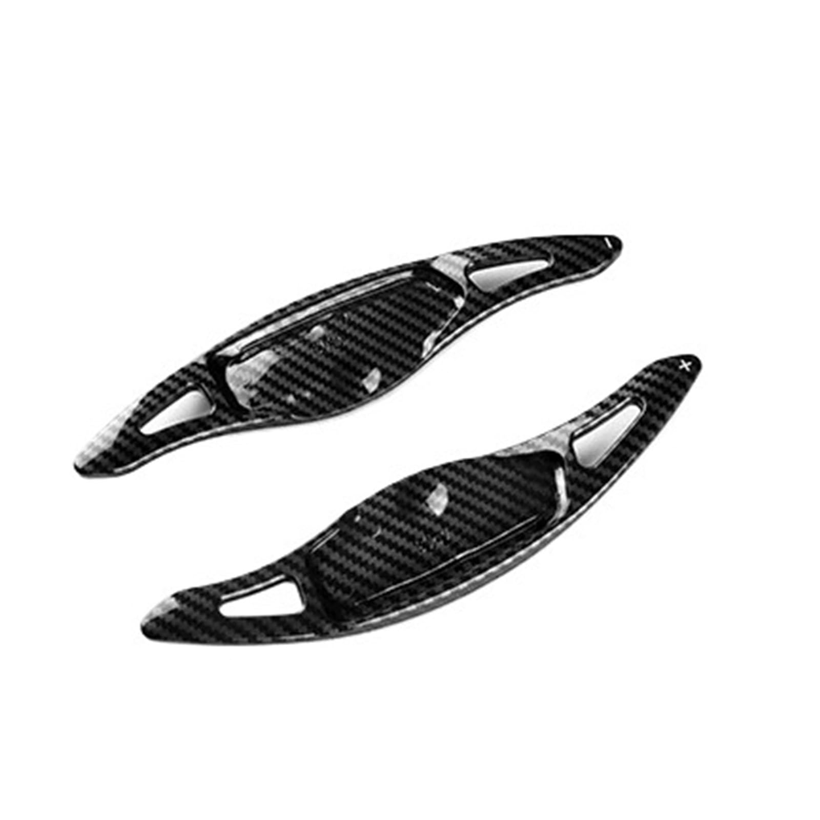 Zhangzhengyao Black Car Steering Wheel Shifter Paddle For Kia For Stinger 2018-2023 Steering Wheel Paddle Shifter Extend Car Styling Interior Decoration Accessories(Black)