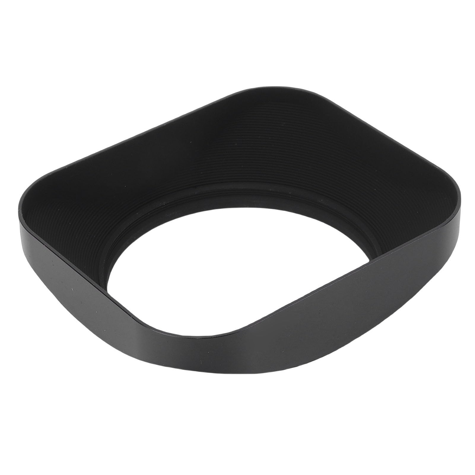 GOWENIC Paraluce da 67 Mm Avvitabile |Paralume Quadrato in Lega di Alluminio con Tappo Frontale per Fotocamera