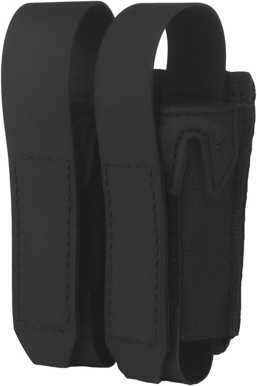 9MM Double Mag Pouch AgiIit Style Pincers Pistol Magazine Pouch MOLLE Quick Release Airsoft Hunting Vest Tactical Belt Gear