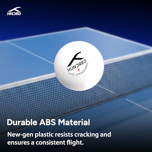 Image of Table Tennis Training 1-Star Balls | 6-in-1 Ball Set | Durable Ping Pong Balls for Beginners & Coaching