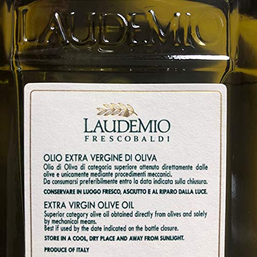 Olio Extra Vergine di Oliva Laudemio Frescobaldi 500 ml x 6