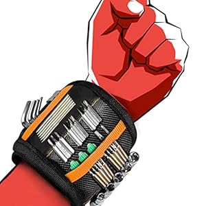 DIY Tools Magnetic Wristband,Cool Tools for Men Gifts for Men Dad Xmas Gift Christmas Present, Fathers Day Presents…