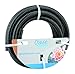 Oase schwarz Spiralschlauch 1 1/2", 5 m - Schlauchabschnitt aus PVC-Material, geeignet für 1 Bar (Betriebsdruck)
