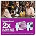 Tork Xpressnap Fit Tabletop Napkin Dispenser Black N14, Signature Range, One-at-a-time Dispensing, 6.7