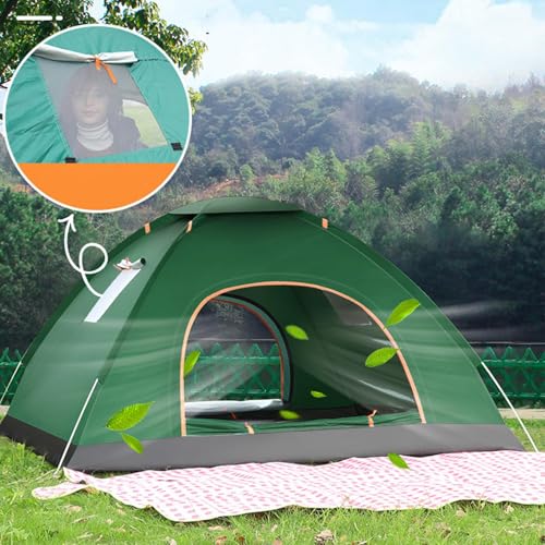 Tente résistante au vent pop-up montage facile pour voyage - 6