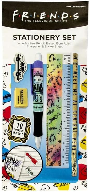 BLUE SKY, Friends Central Perk Stationery Set