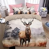 Confort exceptionnel Material : 100 % microfibre de polyester, matériau ultra-doux, confortable, respirant et durable. Cette parure de lit moderne et éclatante, imprimée en 3D, rendra l'heure du coucher encore plus amusante et donnera l'impression d'être dans les nuages, ce qui convient à toutes les saisons