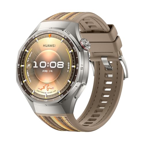La Mejor Lista de huawei smart watch comprados en linea. 45 HUAWEI Watch GT 6 Pro Smartwatch 46mm Reloj Inteligente Hombre, 1.47''AMOLED Pantalla, 21 Días de Batería, Ciclismo, GPS, NFC, ECG, SpO2, Compatible con iOS y Android, Correa...