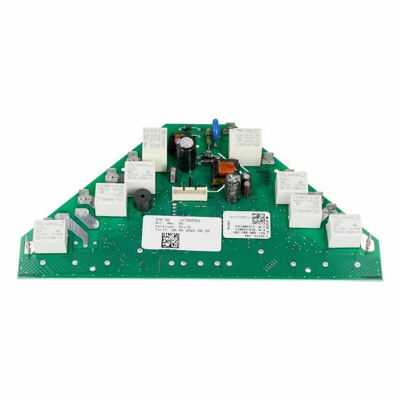 LUTH Premium Profi Parts Compatible con la electrónica de control Beko 167260052 para vitrocerámica