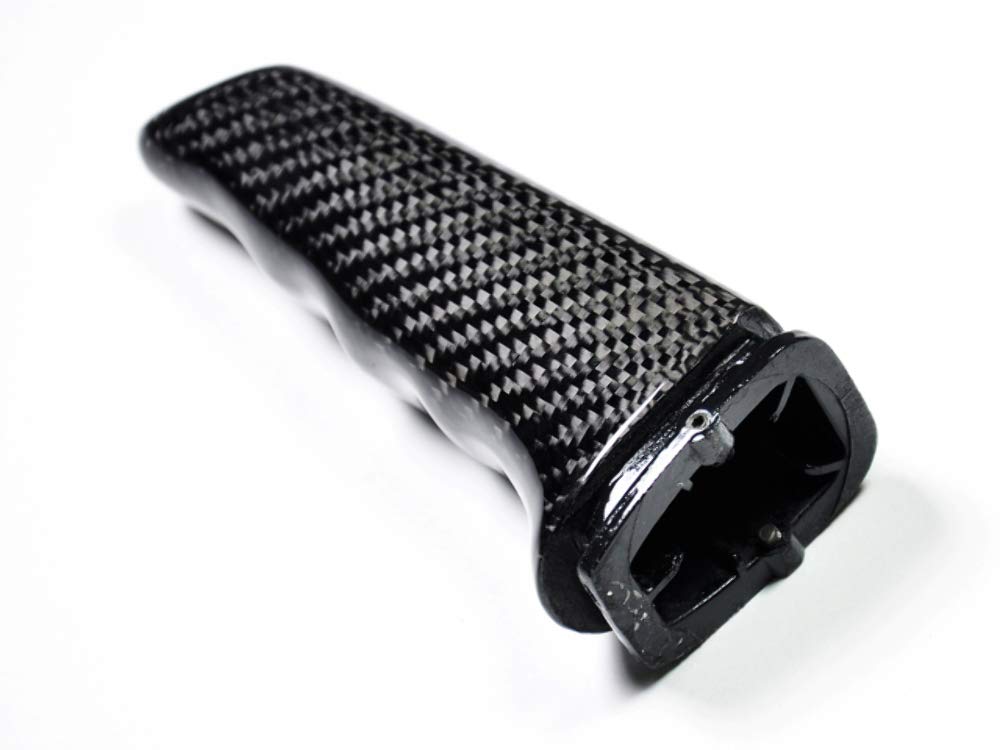 AutoTecknicReplacement Carbon Fiber E-Brake Handle for BMW E-Chassis Vehicles