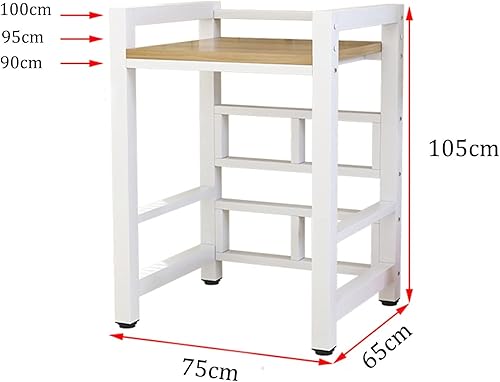 Miniatura 2 de NEOCHY Estantes de almacenamiento para baño marcos de almacenamiento para lavadora de pie para el inodoro unidad de almacenamiento de baño estante