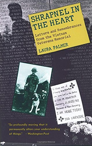 Shrapnel in the Heart by Laura Palmer (1989-04-26)
