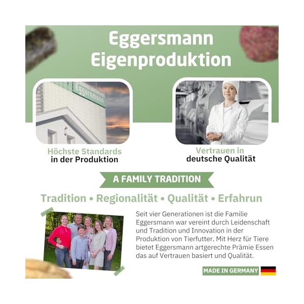 Eggersmann Uncle Pet - Premium Kaninchen Müsli - Kaninchenfutter mit der natürlichen Kraft aus Kräutern und Karotten – Bild 8