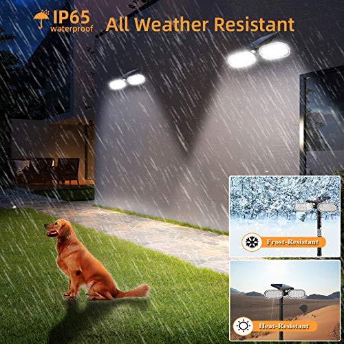 Emaner YH0518-PIR FLOOD & SECURITY LIGHT Motion Solar Lights Outdoor, Solar Floodlight, Stay On Or Motion Sensor Mode, Dusk To Dawn Security Light thumb #3